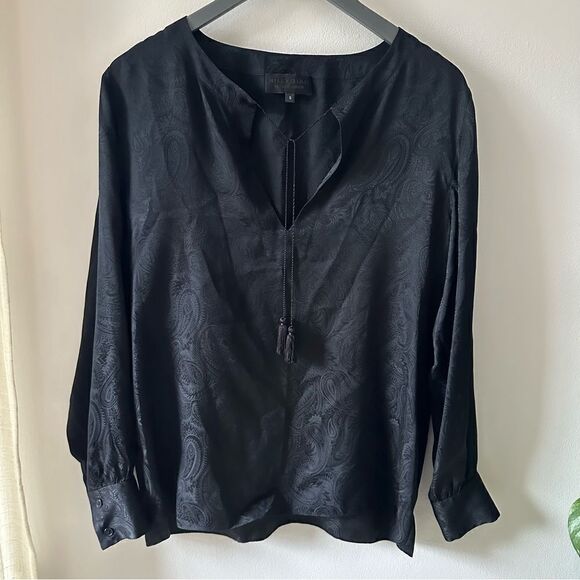 Nili Lotan Lucena Silk Blouse - Picture 4 of 9